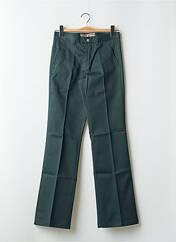 Pantalon chino vert FREEMAN T.PORTER pour femme seconde vue