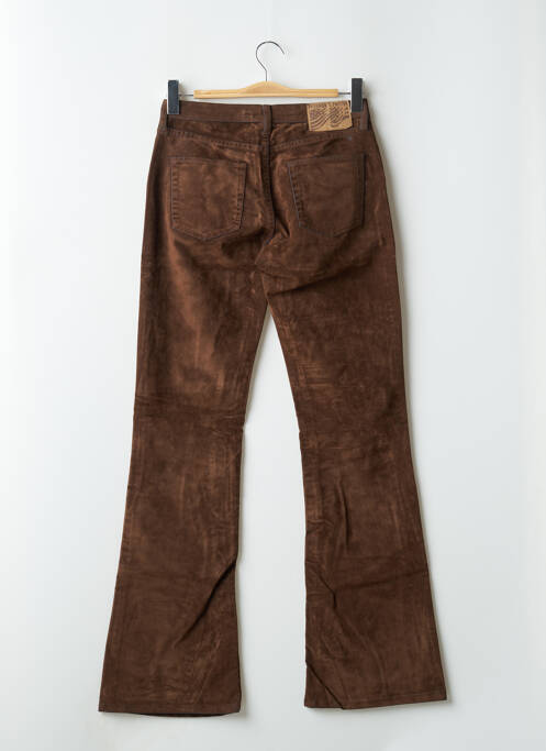 Jean coupe flare taille normale taille normale marron FREEMAN T.PORTER femme