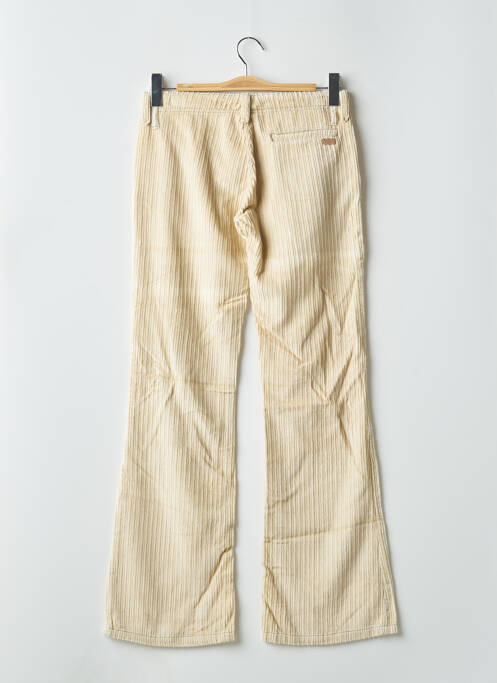 Jeans coupe droite beige FREEMAN T.PORTER pour femme