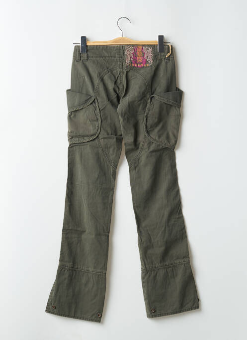 Jeans coupe droite vert FREEMAN T.PORTER pour femme