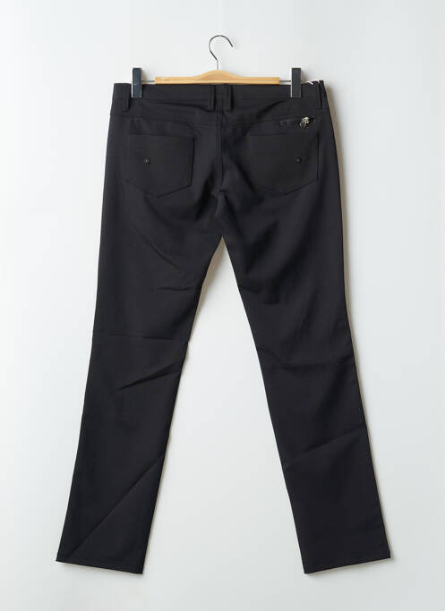 Jeans coupe slim noir FREEMAN T.PORTER pour femme