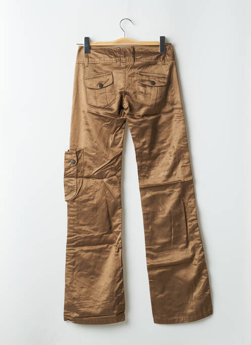 Pantalon cargo marron FREEMAN T.PORTER pour femme