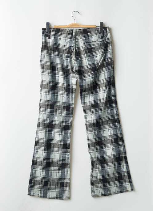 Pantalon chino noir FREEMAN T.PORTER pour femme