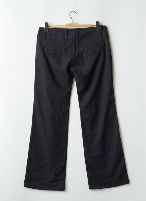 Pantalon chino noir FREEMAN T.PORTER pour femme