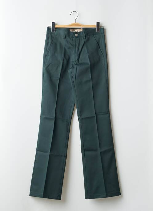 Pantalon chino vert FREEMAN T.PORTER pour femme