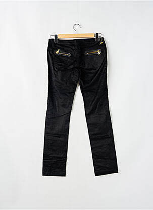 Jeans coupe slim stretch taille normale noir GUESS femme
