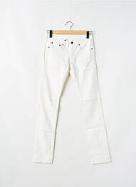 Jeans coupe slim stretch taille normale blanc HELLS BELLS femme