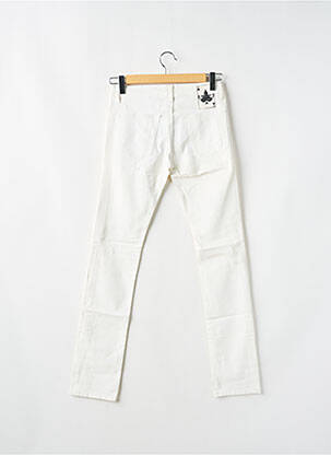 Jeans coupe slim stretch taille normale blanc HELLS BELLS femme