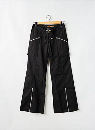 Jeans coupe droite taille normale taille normale noir LA BRIGADA INTERNACIONAL femme