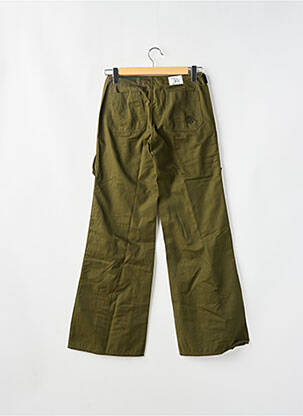 Jeans coupe droite taille normale taille normale vert LA BRIGADA INTERNACIONAL femme