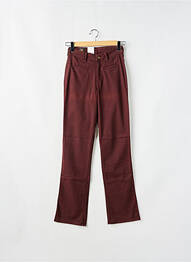 Jeans coupe slim stretch taille normale rouge LEE femme