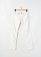 Jeans coupe slim blanc HELLS BELLS pour femme seconde vue