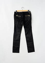 Jeans coupe slim noir GUESS pour femme seconde vue