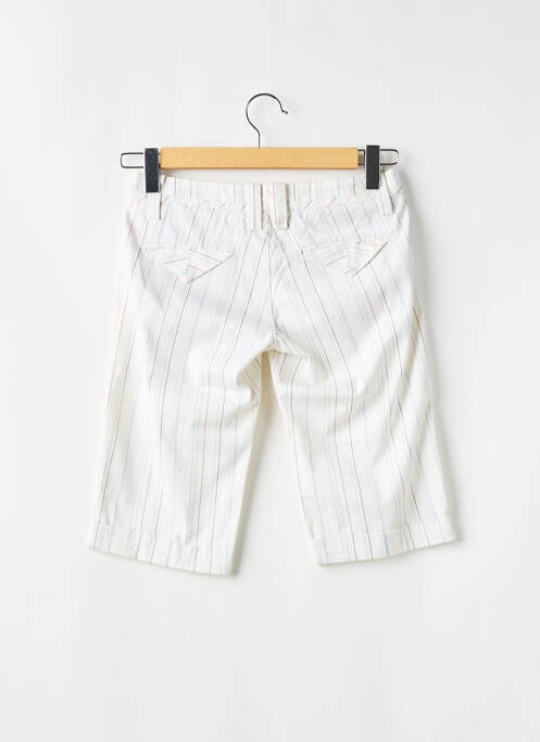 Bermuda blanc FREEMAN T.PORTER pour femme