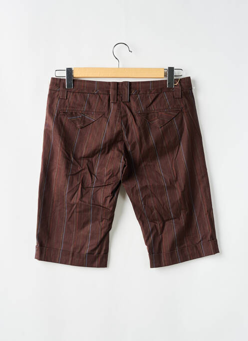 Bermuda marron FREEMAN T.PORTER pour femme