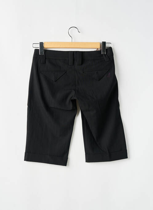 Bermuda noir FREEMAN T.PORTER pour homme