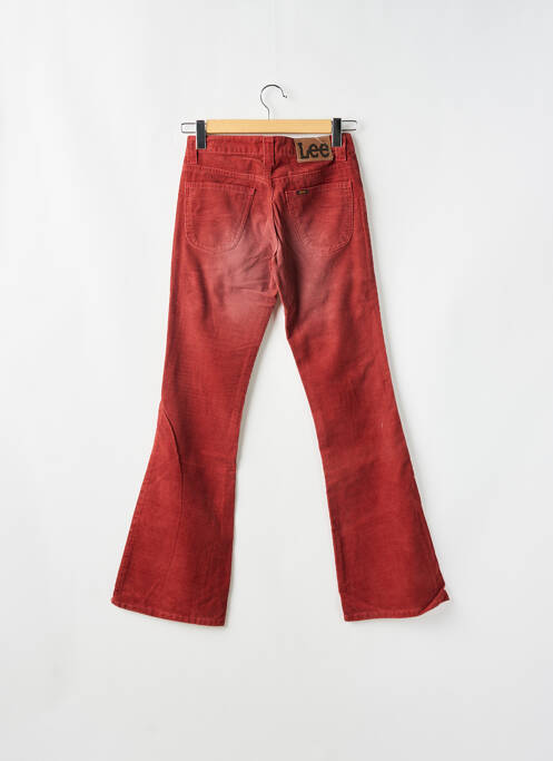 Jean coupe flare rouge #127344 pour femme