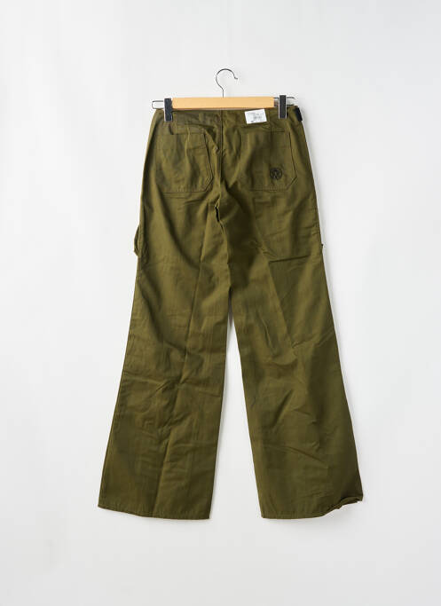 Jeans coupe droite vert LA BRIGADA INTERNACIONAL pour femme