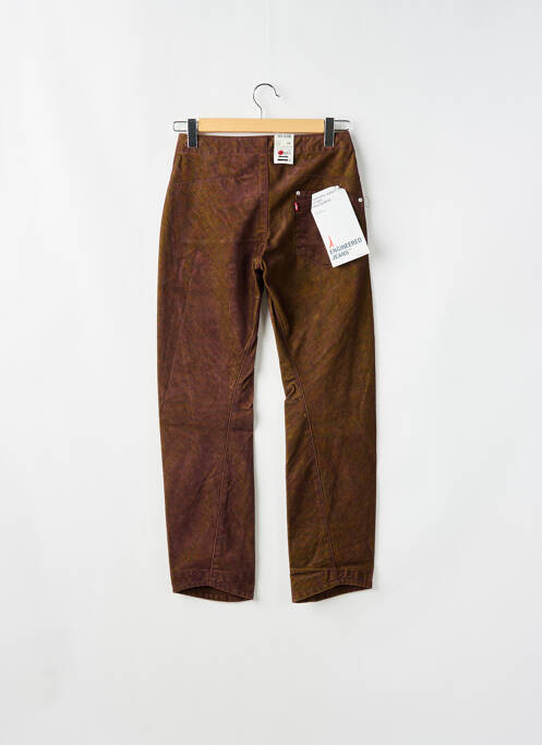 Jeans coupe droite violet LEVIS pour femme