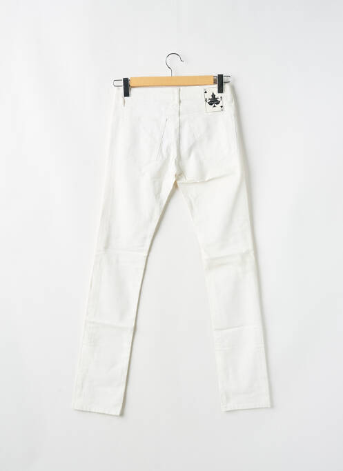 Jeans coupe slim blanc HELLS BELLS pour femme