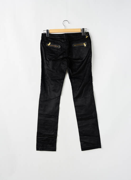 Jeans coupe slim noir GUESS pour femme