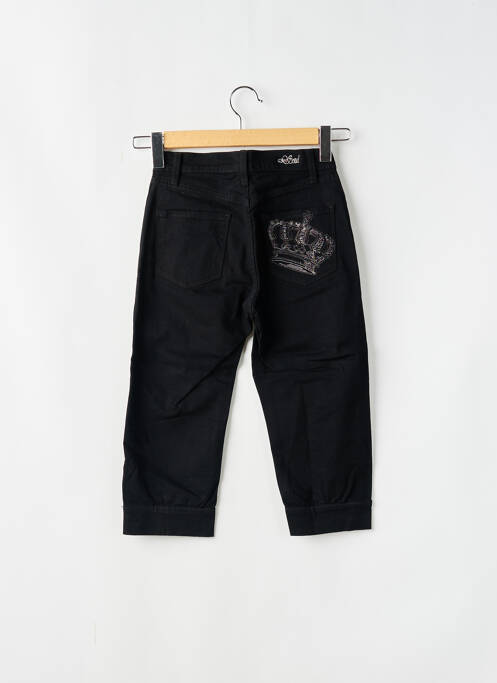 Pantacourt noir DEEP SOUL pour femme