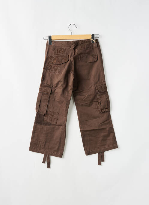 Pantacourt marron LOIS pour homme