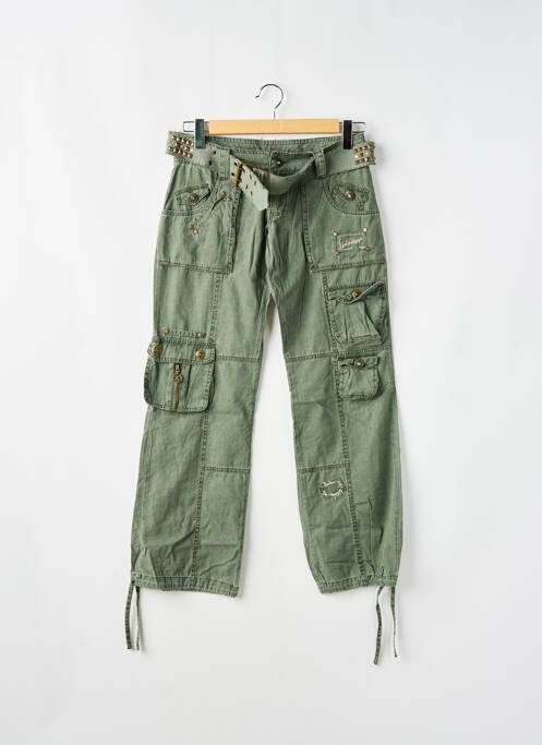 Pantalon cargo vert GOLDDIGGA pour femme