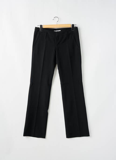 Pantalon chino noir FORNARINA pour femme