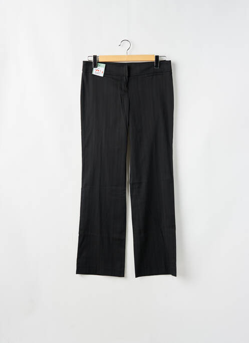 Pantalon droit noir LA CITY pour femme