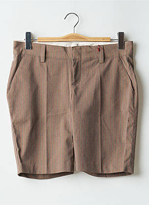 Bermuda taille basse taille basse vert ONLY femme