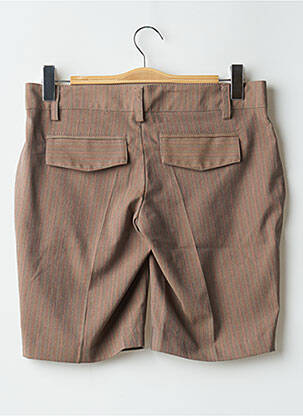 Bermuda taille basse taille basse vert ONLY femme
