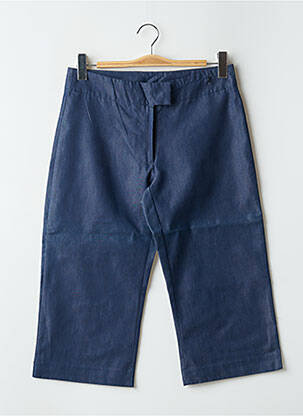 Pantacourt coupe droite taille normale bleu PEPE JEANS femme