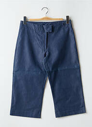 Pantacourt coupe droite taille normale bleu PEPE JEANS femme