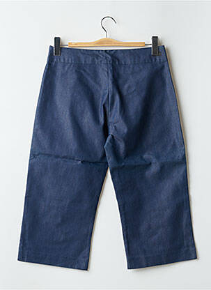 Pantacourt coupe droite taille normale bleu PEPE JEANS femme