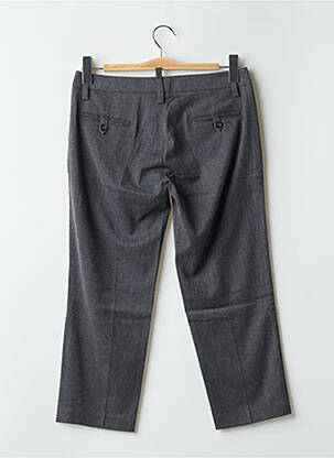 Pantalon chino taille basse taille basse gris PHARD femme