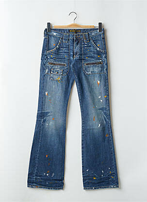 Jeans bootcut taille normale taille normale bleu RWD femme