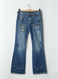 Jeans bootcut taille normale taille normale bleu RWD femme