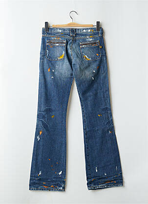 Jeans bootcut taille normale taille normale bleu RWD femme