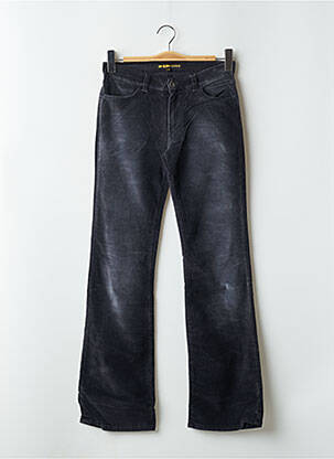 Pantalon flare stretch taille normale gris RWD femme