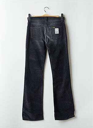 Pantalon flare stretch taille normale gris RWD femme