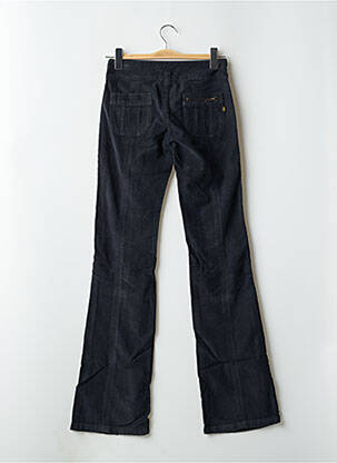 Pantalon flare stretch noir RWD femme