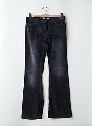 Pantalon flare stretch taille normale gris TEDDY SMITH femme
