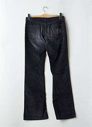 Pantalon flare stretch taille normale gris TEDDY SMITH femme