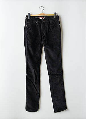 Pantalon slim taille basse taille basse noir RWD femme