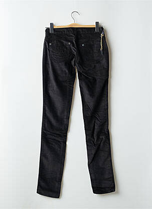 Pantalon slim taille basse taille basse noir RWD femme