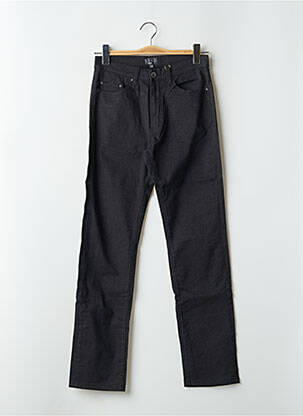 Pantalon slim poches taille haute gris RWD femme