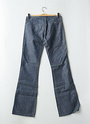 Pantalon chino stretch taille normale bleu RWD femme