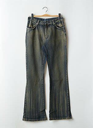 Jeans bootcut taille normale taille normale bleu SCHOOL RAG femme
