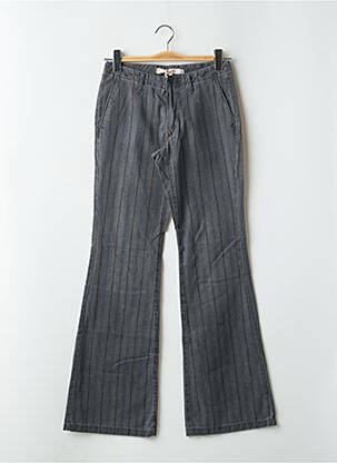 Jeans bootcut taille haute taille haute gris SCHOOL RAG femme